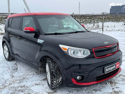 Kia Soul 2014 черный - фото 3