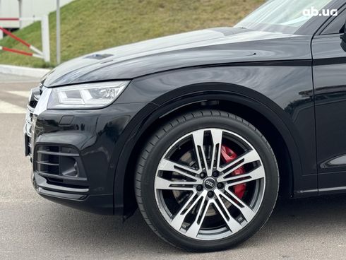 Audi SQ5 2020 черный - фото 10