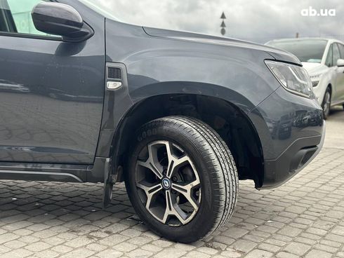 Renault Duster 2021 серый - фото 13