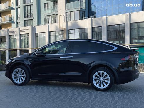 Tesla Model X 2018 черный - фото 11