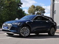 Продаж вживаних Audi E-Tron 2019 року - купити на Автобазарі