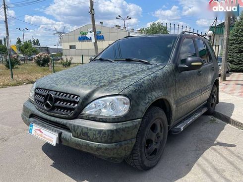 Mercedes-Benz M-Класс 2000 - фото 3