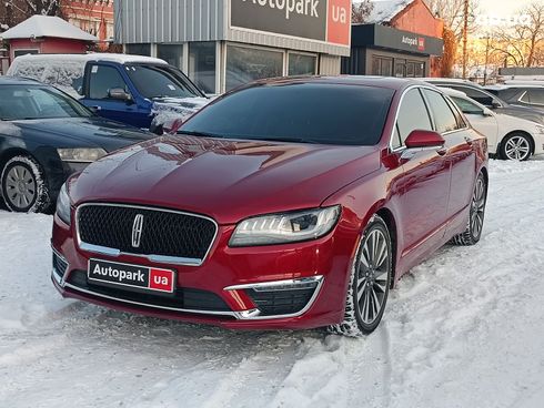 Lincoln MKZ 2017 красный - фото 3