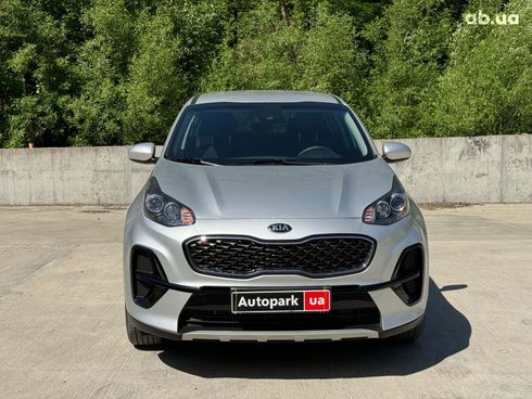 Kia Sportage 2020 серый - фото 2