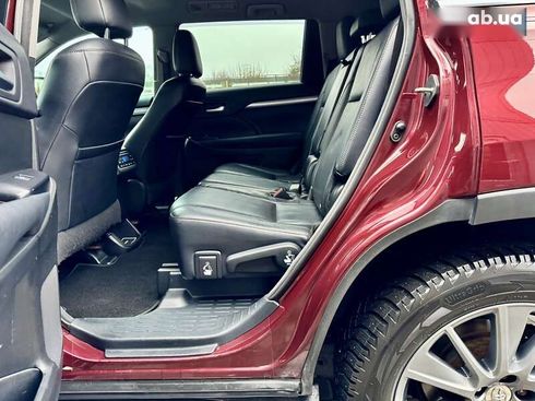 Toyota Highlander 2014 - фото 18