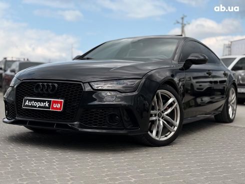 Audi A7 2015 черный - фото 3