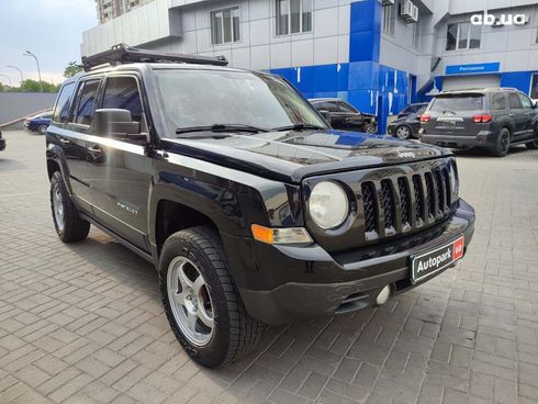 Jeep Patriot 2013 черный - фото 3