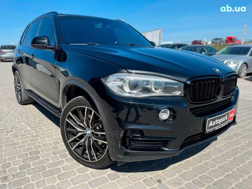 BMW X5 2015 черный - фото 10