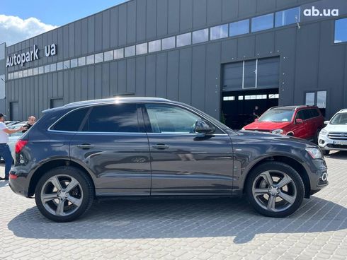 Audi Q5 2014 серый - фото 4