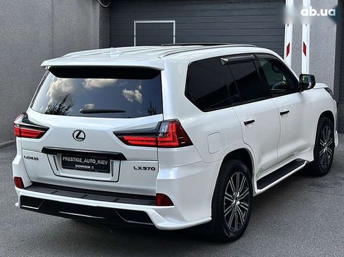 Lexus LX 2019 - фото 17