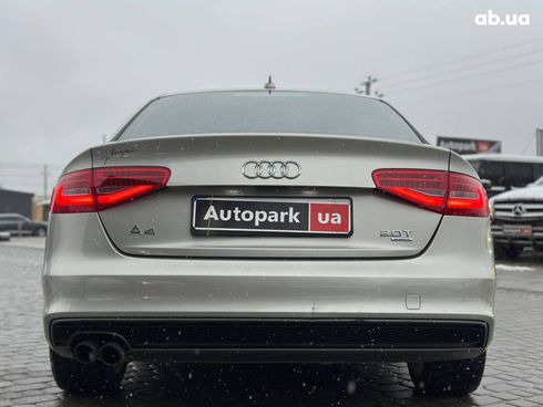 Audi A4 2014 серый - фото 10