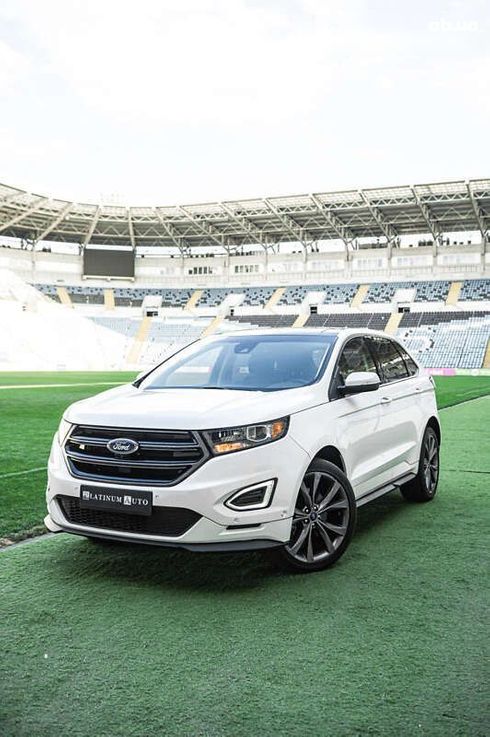 Ford Edge 2017 - фото 9