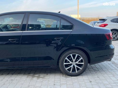 Volkswagen Jetta 2017 черный - фото 12