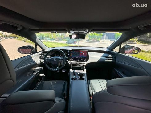 Lexus RX 2023 оранжевый - фото 39