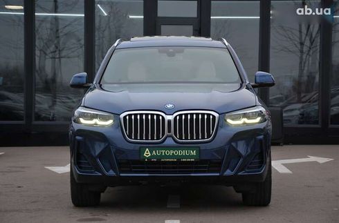 BMW X3 2022 - фото 4