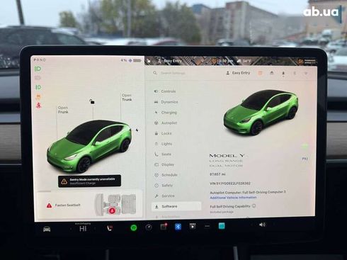 Tesla Model Y 2020 - фото 9