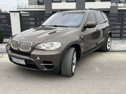 BMW 5 серия 2010 коричневый - фото 8