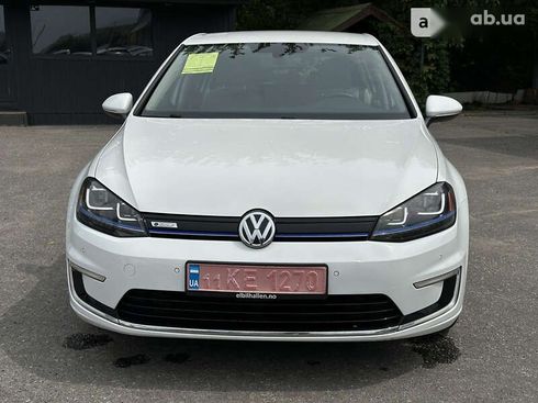 Volkswagen e-Golf 2014 - фото 4