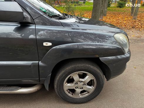 Kia Sportage 2008 серый - фото 5