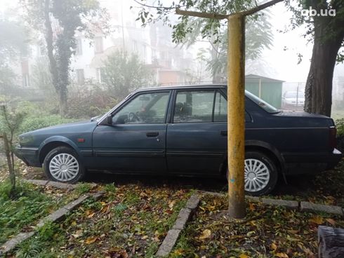 Mazda 626 1986 синий - фото 7