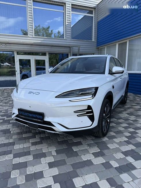 BYD Song Plus 2025 - фото 4