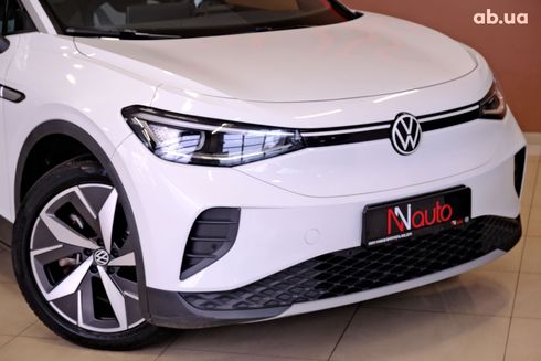 Volkswagen ID.4 2021 белый - фото 3