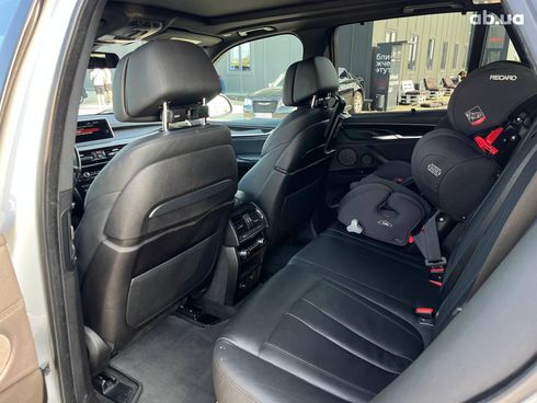BMW X5 2015 серый - фото 27