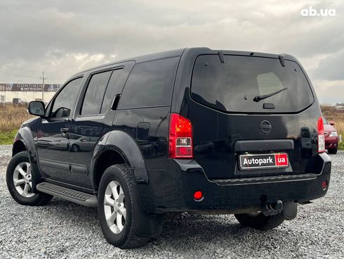 Nissan Pathfinder 2007 черный - фото 6