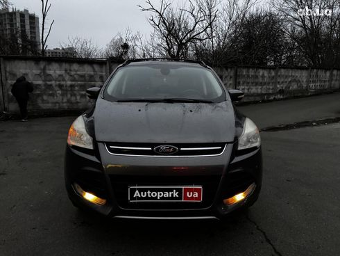 Ford Escape 2013 серый - фото 2