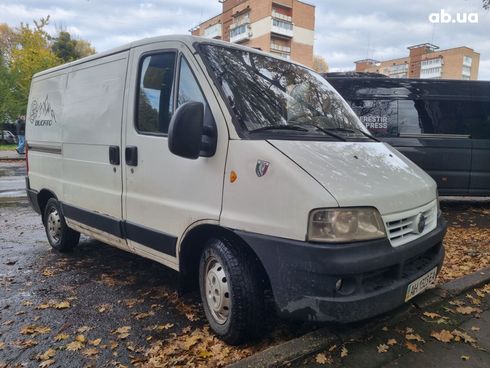 Fiat Ducato 2003 белый - фото 2