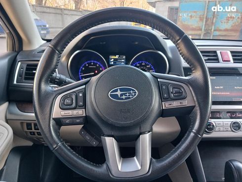 Subaru Outback 2016 синий - фото 14