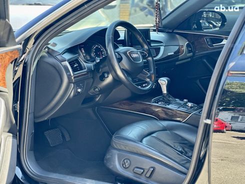 Audi A6 2013 черный - фото 16