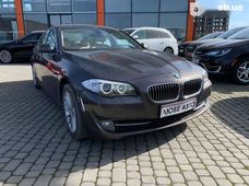 Продажа б/у BMW 5 серия 2012 года - купить на Автобазаре
