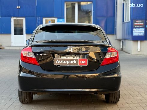 Honda Civic 2012 черный - фото 7