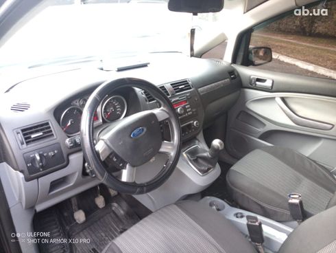 Ford C-Max 2008 черный - фото 10