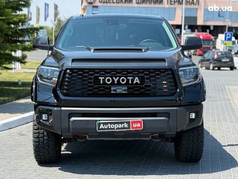 Toyota Tundra 2019 черный - фото 4