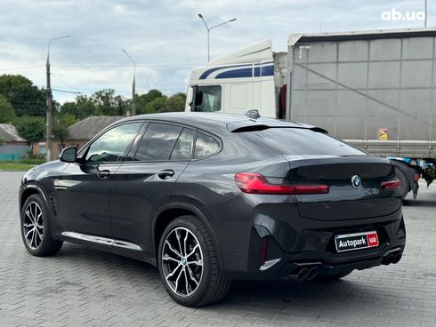BMW X4 2020 серый - фото 7