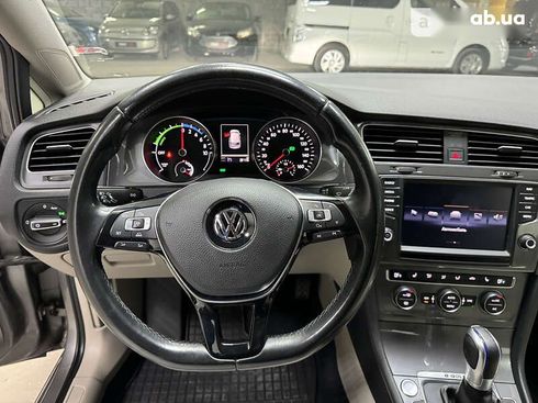 Volkswagen e-Golf 2014 - фото 20