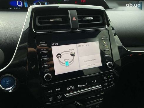 Toyota Prius 2022 - фото 17