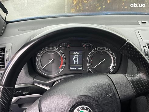 Skoda octavia a5 2007 синий - фото 21