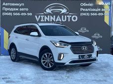 Продаж вживаних Hyundai Grand Santa Fe 2017 року у Вінниці - купити на Автобазарі