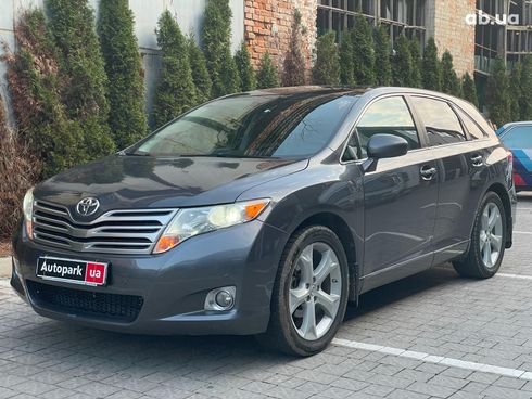 Toyota Venza 2010 серый - фото 16