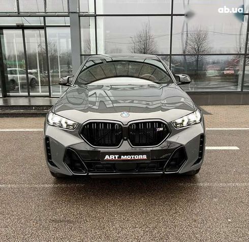 BMW X6 2024 - фото 17