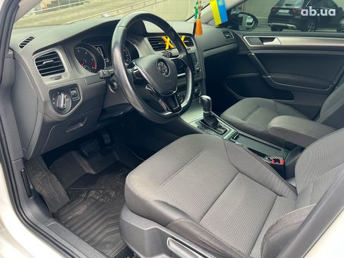Volkswagen Golf 2014 белый - фото 30