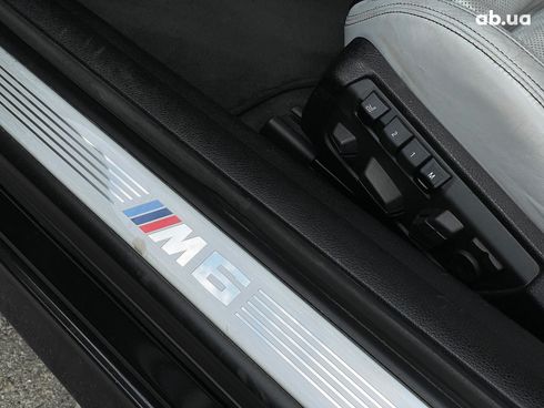 BMW M6 2012 черный - фото 17