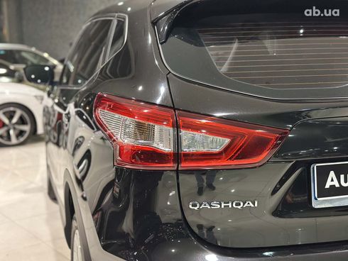 Nissan Qashqai 2014 черный - фото 8