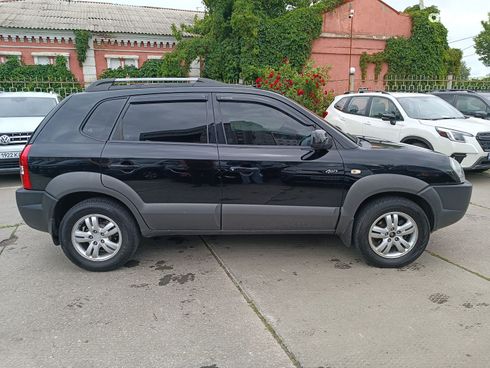 Hyundai Tucson 2008 черный - фото 7