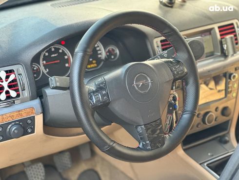 Opel Vectra 2007 черный - фото 18