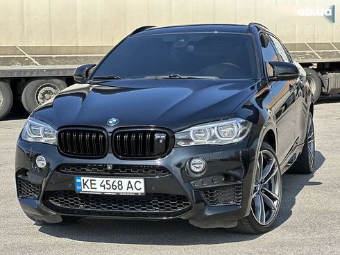 BMW X6 M 2017 - фото 3