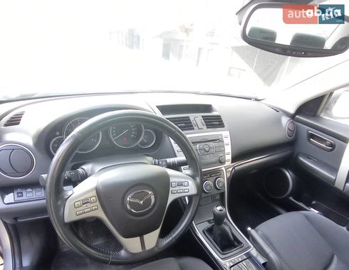 Mazda 6 2008 серебристый - фото 6